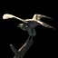 Stone Eagle Sculpture