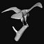 Stone Eagle Sculpture