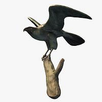 Stone Eagle Sculpture