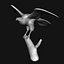 Stone Eagle Sculpture