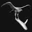 Stone Eagle Sculpture