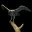 Stone Eagle Sculpture