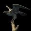 Stone Eagle Sculpture