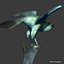 Stone Eagle Sculpture