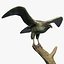 Stone Eagle Sculpture