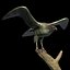Stone Eagle Sculpture
