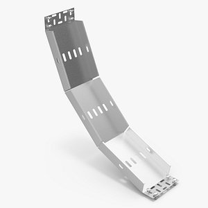Cable Channel Vertical Bend