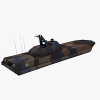 P-960 KNM Skjold Fast Patrol Craft