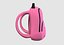 süßer rosa Rucksack