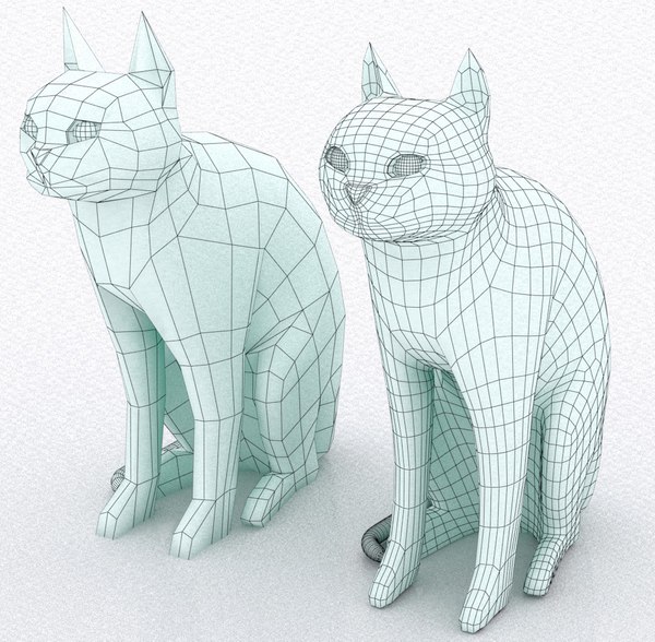 cat 3d fbx