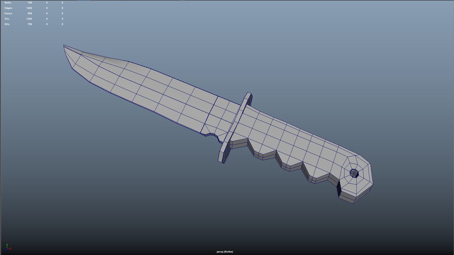 3D Knife Model - TurboSquid 2326702