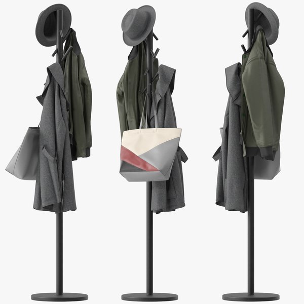 Clothes Rack 3D Models for Download | TurboSquid