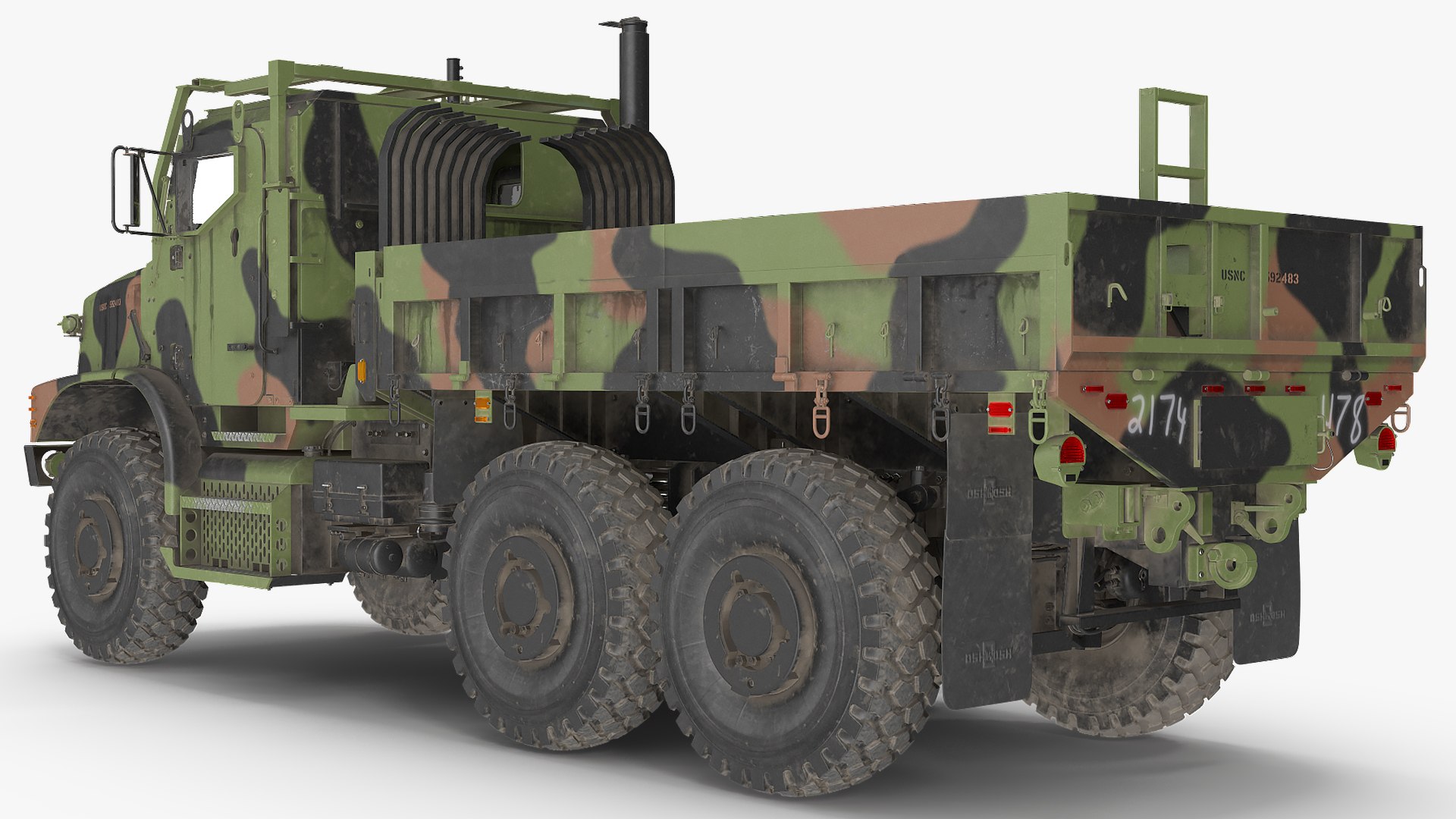 military cargo truck oshkosh 3D model https://p.turbosquid.com/ts-thumb/hZ/LNkuy9/3NNDcdgH/militarycargotruckoshkoshmtvrmk23dusty3dsmodel009/jpg/1583254737/1920x1080/fit_q87/c9d11cc12c8e26021ae90f1c7e30da469d89dfc8/militarycargotruckoshkoshmtvrmk23dusty3dsmodel009.jpg