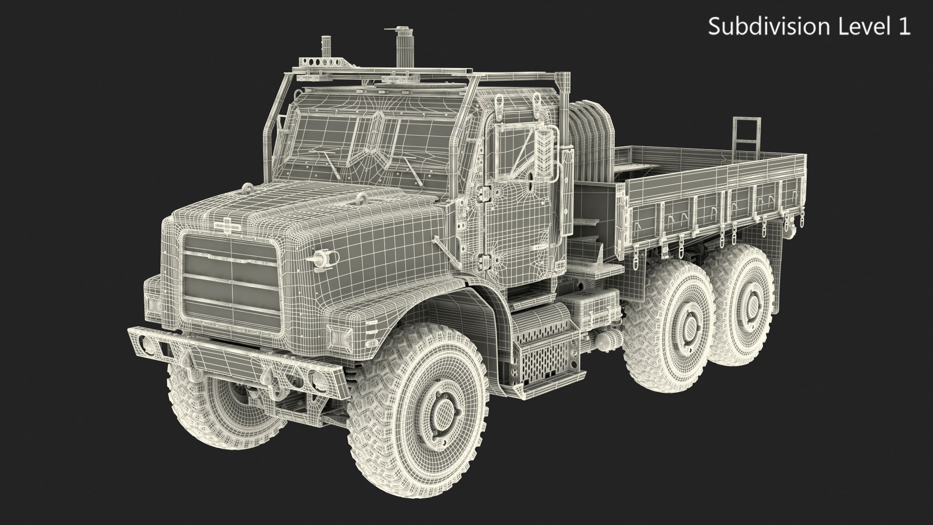 military cargo truck oshkosh 3D model https://p.turbosquid.com/ts-thumb/hZ/LNkuy9/85IK0nCu/militarycargotruckoshkoshmtvrmk23dusty3dsmodel033/jpg/1583254828/1920x1080/fit_q87/a3cdfb5ed3fa9fd8d970faa9c6afc33eb0564867/militarycargotruckoshkoshmtvrmk23dusty3dsmodel033.jpg