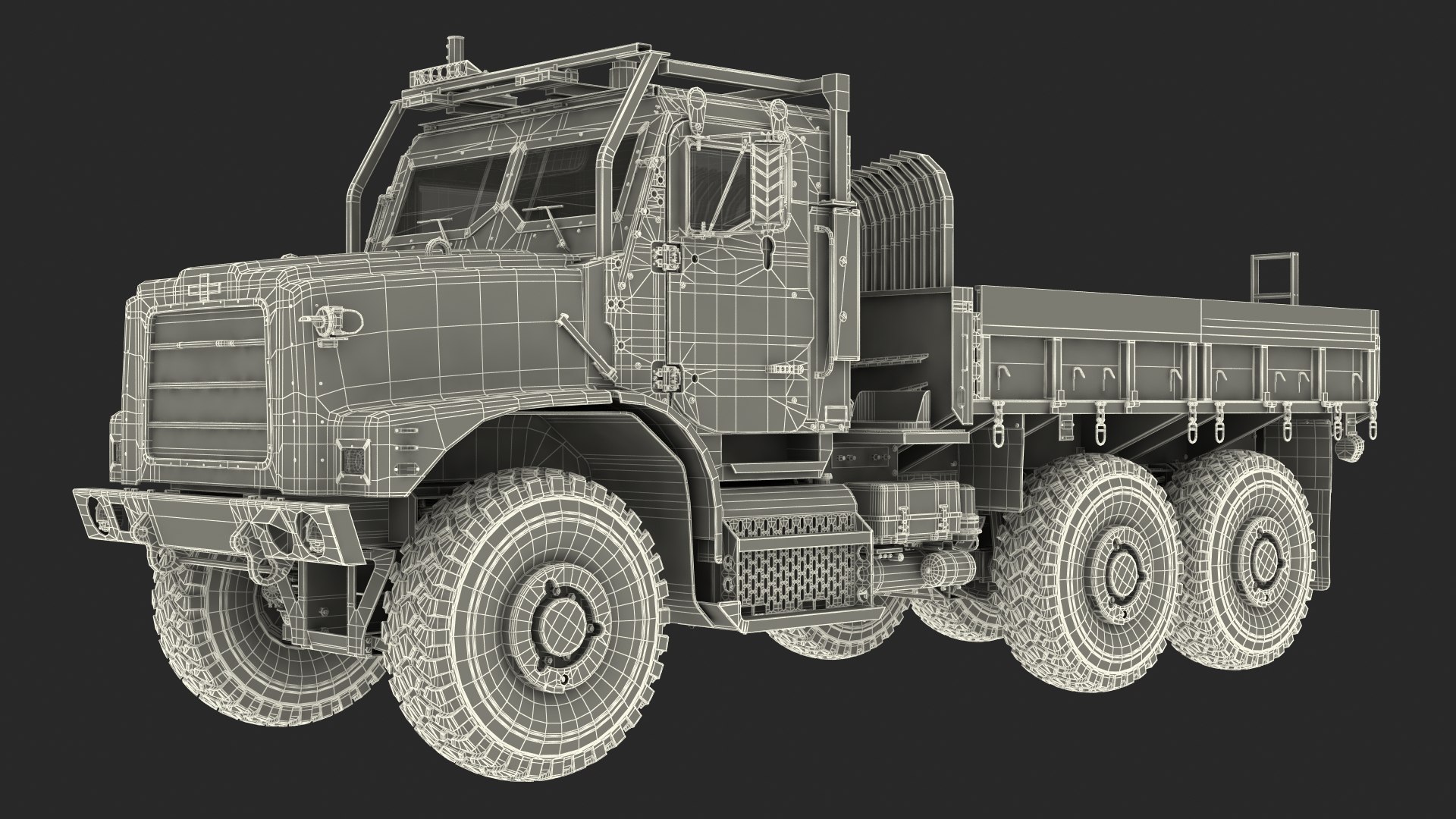military cargo truck oshkosh 3D model https://p.turbosquid.com/ts-thumb/hZ/LNkuy9/FyT8JOxz/militarycargotruckoshkoshmtvrmk23dusty3dsmodel039/jpg/1583254849/1920x1080/fit_q87/bcabde49fdd6206b83a626b2fc651f4fe0ad718d/militarycargotruckoshkoshmtvrmk23dusty3dsmodel039.jpg