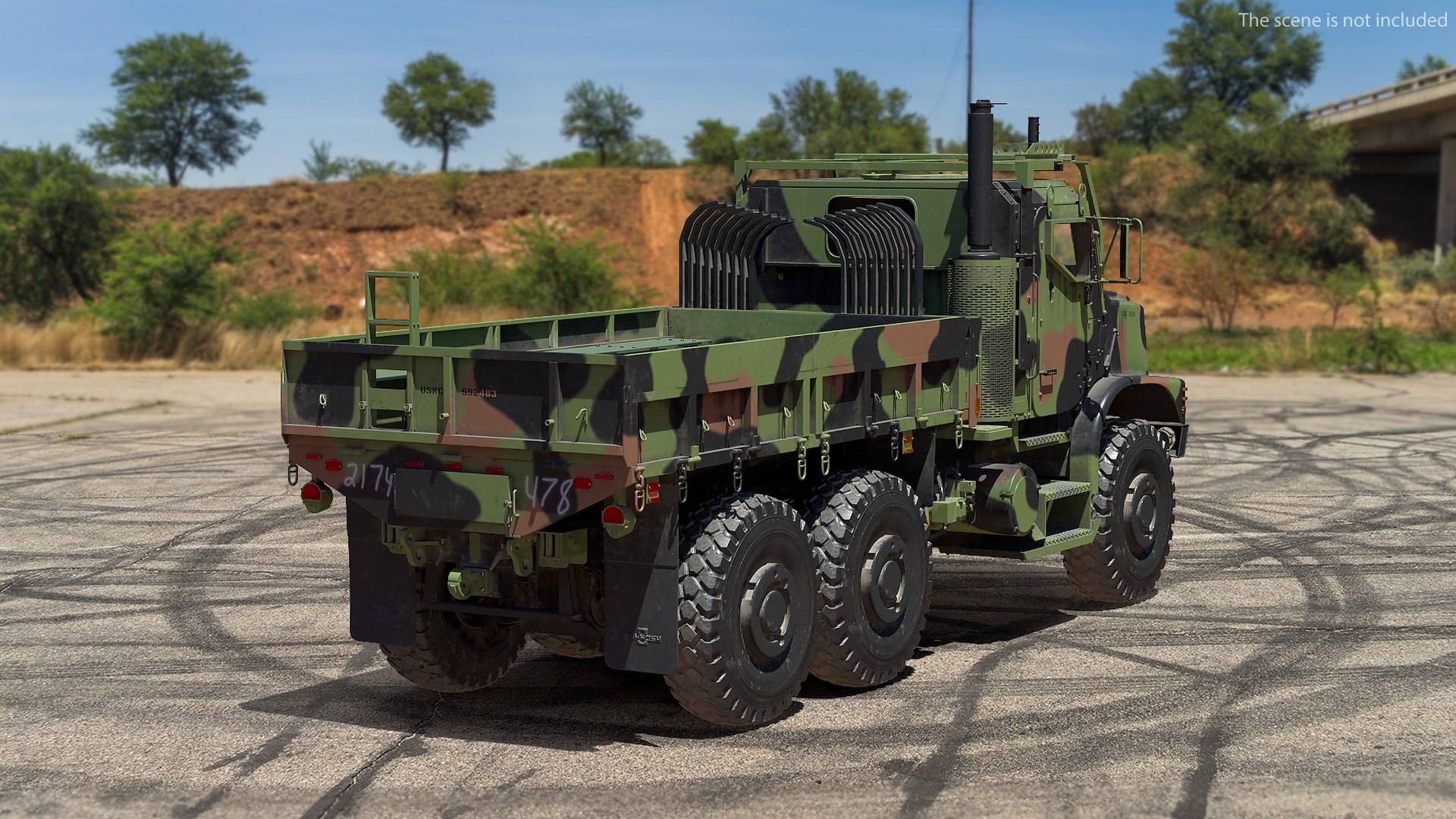 military cargo truck oshkosh 3D model https://p.turbosquid.com/ts-thumb/hZ/LNkuy9/H02lLcnG/militarycargotruckoshkoshmtvrmk23dusty3dsmodel003/jpg/1583254716/1920x1080/fit_q87/8346756cd1a514880a4f4eb5520edceeec3f9c94/militarycargotruckoshkoshmtvrmk23dusty3dsmodel003.jpg