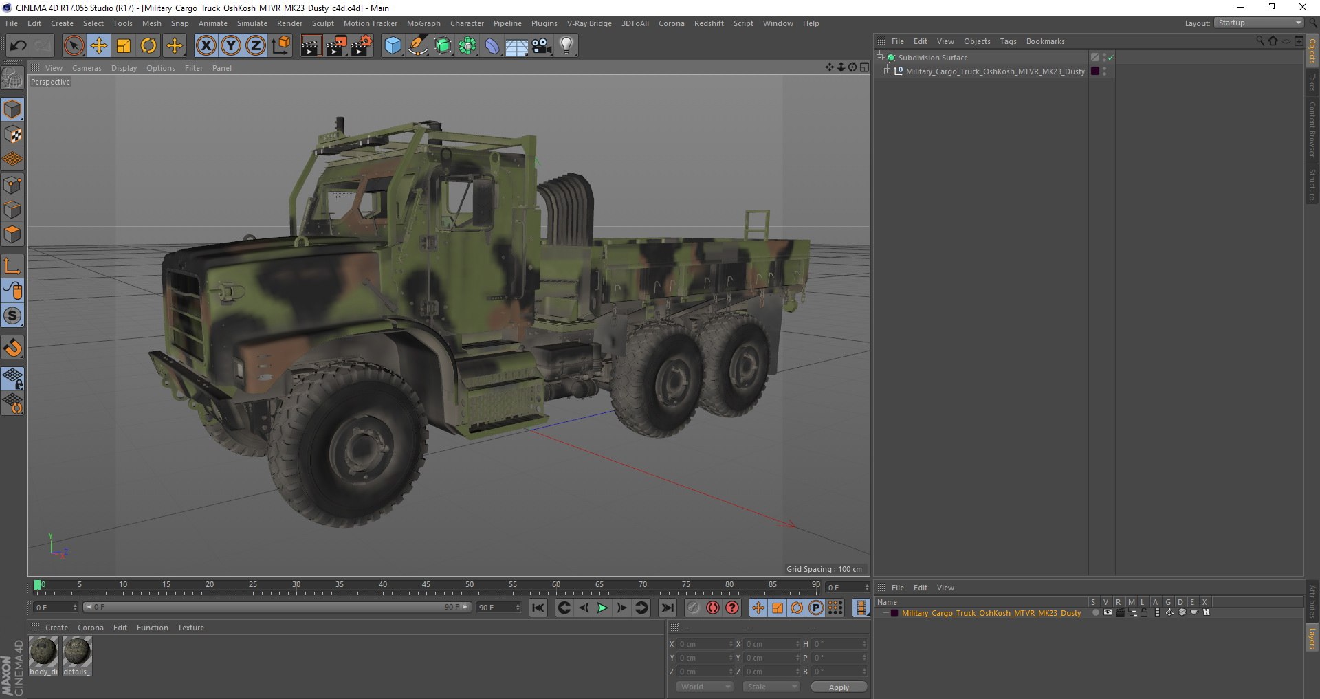 military cargo truck oshkosh 3D model https://p.turbosquid.com/ts-thumb/hZ/LNkuy9/Ri06o5EQ/militarycargotruckoshkoshmtvrmk23dusty3dsmodel036/jpg/1583254839/1920x1080/fit_q87/71b98f3018efa374367385a471d9046b012258c1/militarycargotruckoshkoshmtvrmk23dusty3dsmodel036.jpg