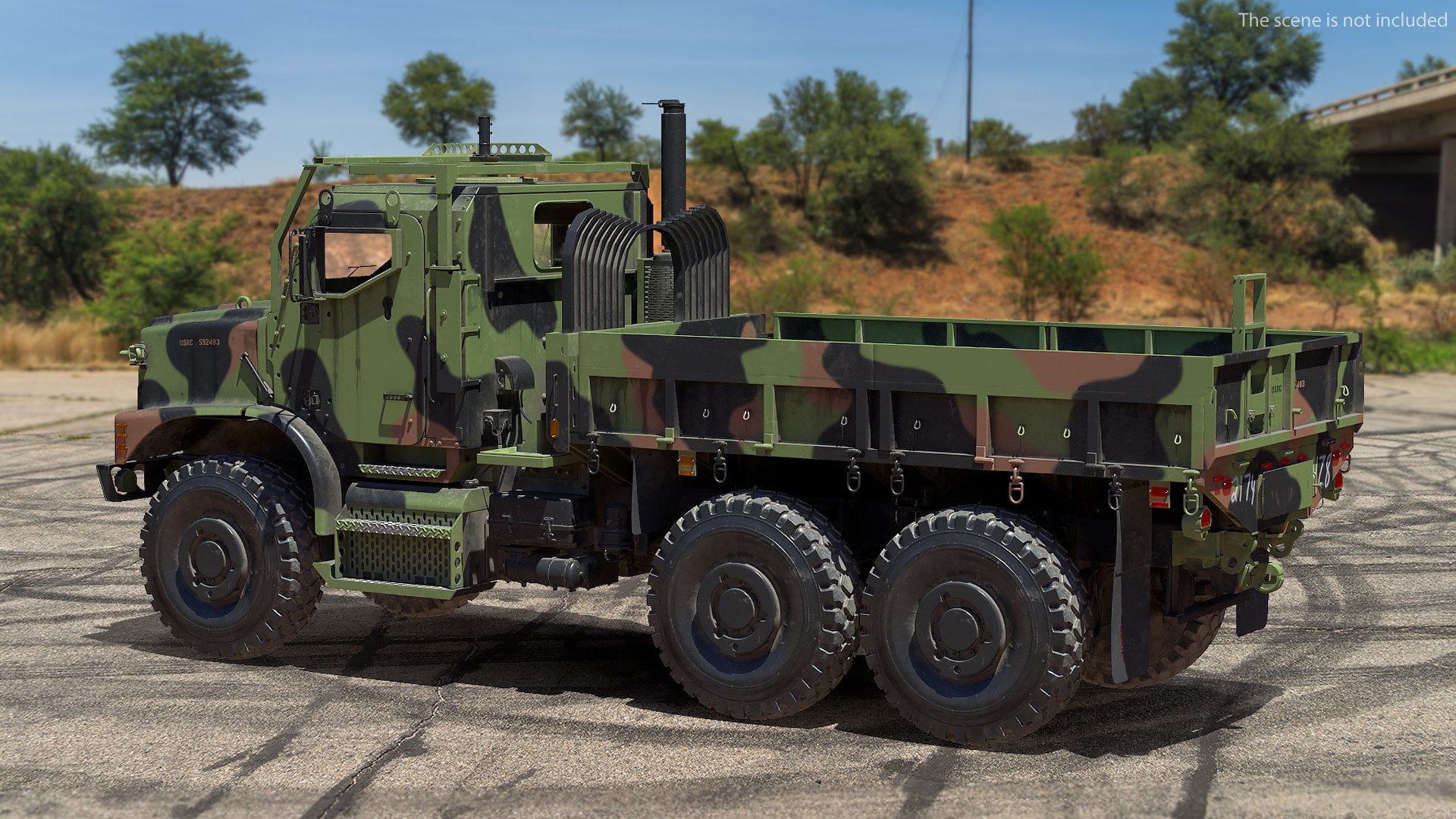 military cargo truck oshkosh 3D model https://p.turbosquid.com/ts-thumb/hZ/LNkuy9/cj1j6ysi/militarycargotruckoshkoshmtvrmk23dusty3dsmodel006/jpg/1583254728/1920x1080/fit_q87/317441e857a9f433e62f0703af16bed53ed30776/militarycargotruckoshkoshmtvrmk23dusty3dsmodel006.jpg