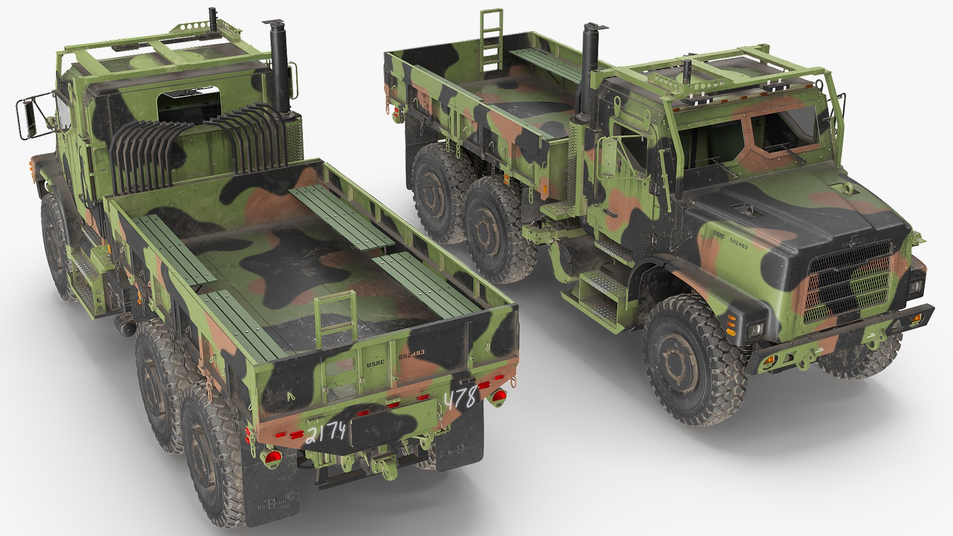 military cargo truck oshkosh 3D model https://p.turbosquid.com/ts-thumb/hZ/LNkuy9/nc1sLciJ/militarycargotruckoshkoshmtvrmk23dusty3dsmodel010/jpg/1583254741/1920x1080/fit_q87/0600e5c5948f4fe810974c072310919052cad9e4/militarycargotruckoshkoshmtvrmk23dusty3dsmodel010.jpg