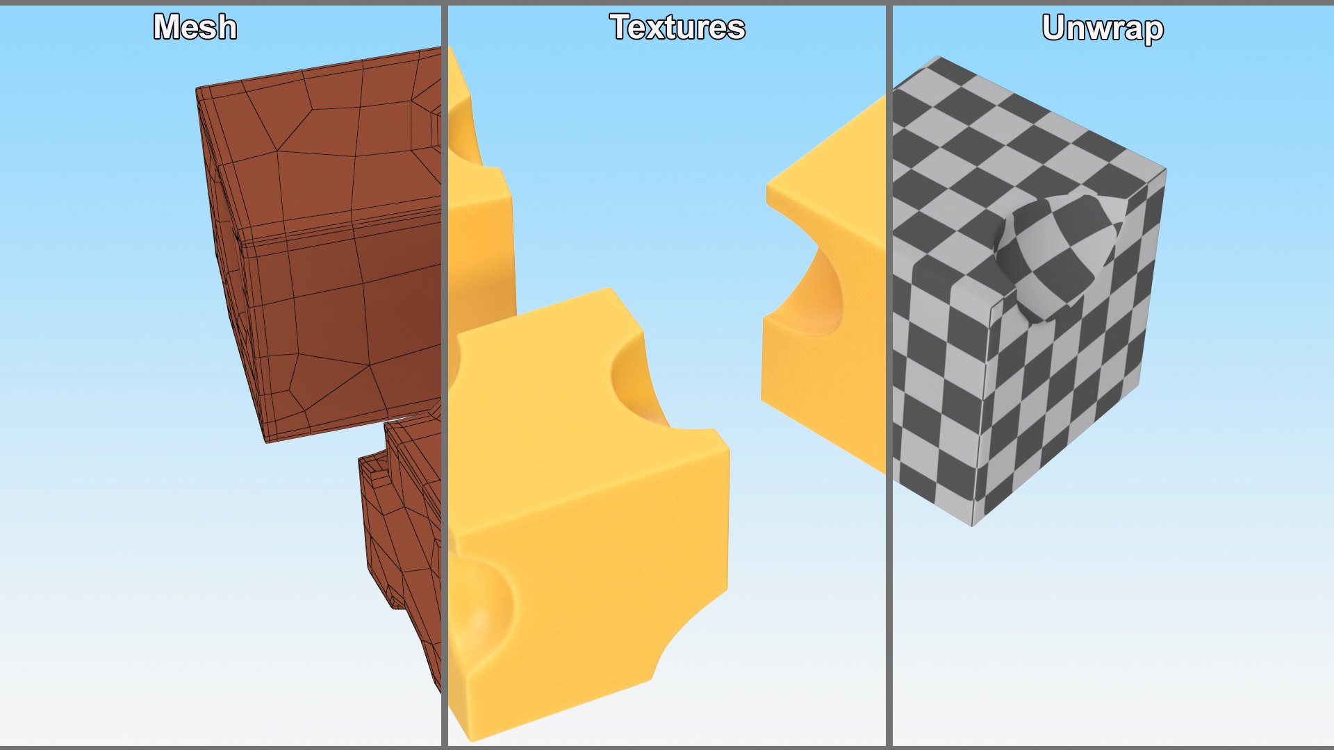 3D Cartoon Cubes of Yellow Cheese https://p.turbosquid.com/ts-thumb/hZ/LTSrOw/W7/cartooncubesofyellowcheese3dmodel011/jpg/1685593899/1920x1080/fit_q87/e2387a036b70b5d1d6862e3fdbf7aebae8660520/cartooncubesofyellowcheese3dmodel011.jpg
