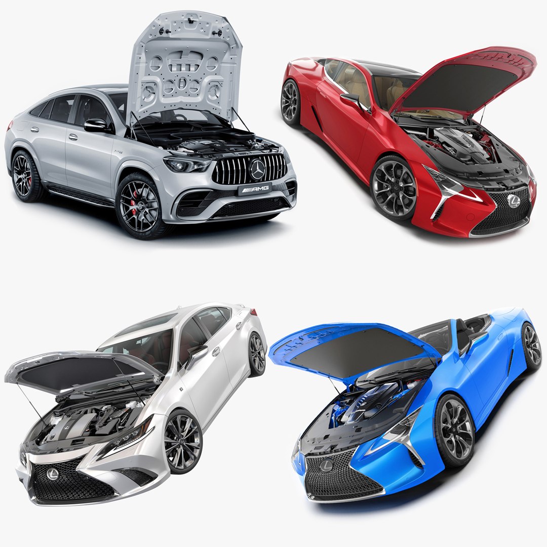 3D Lexus and Mercedes car collection model https://p.turbosquid.com/ts-thumb/hZ/MuSlfE/rP/vot/jpg/1685490598/1920x1080/fit_q87/50ef866713d94f96fa7d64be11dfafd9426b86ce/vot.jpg