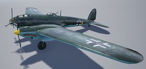 heinkel 111 3D