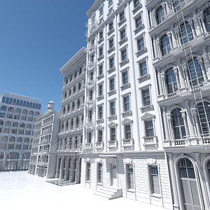 Street Building Facade Collection