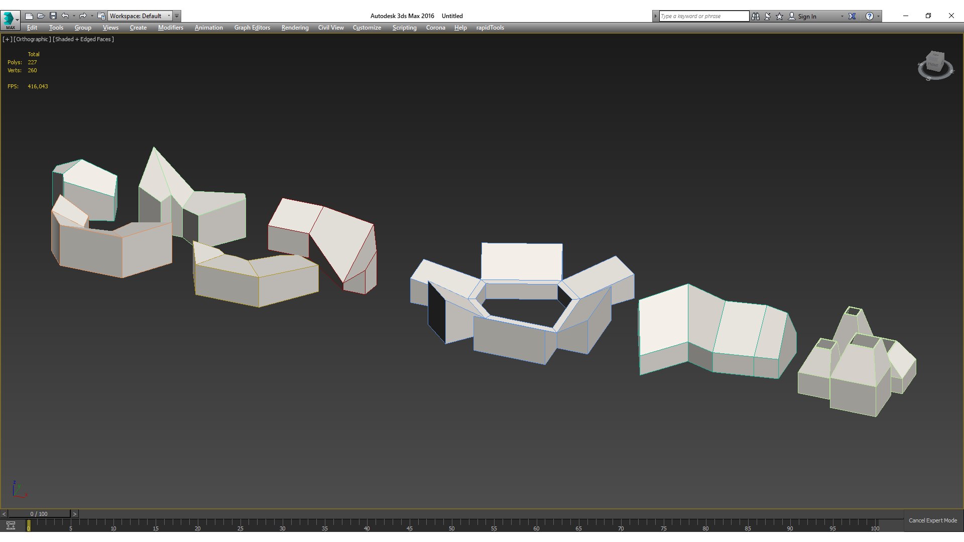 3D Architectural layouts - TurboSquid 2171641