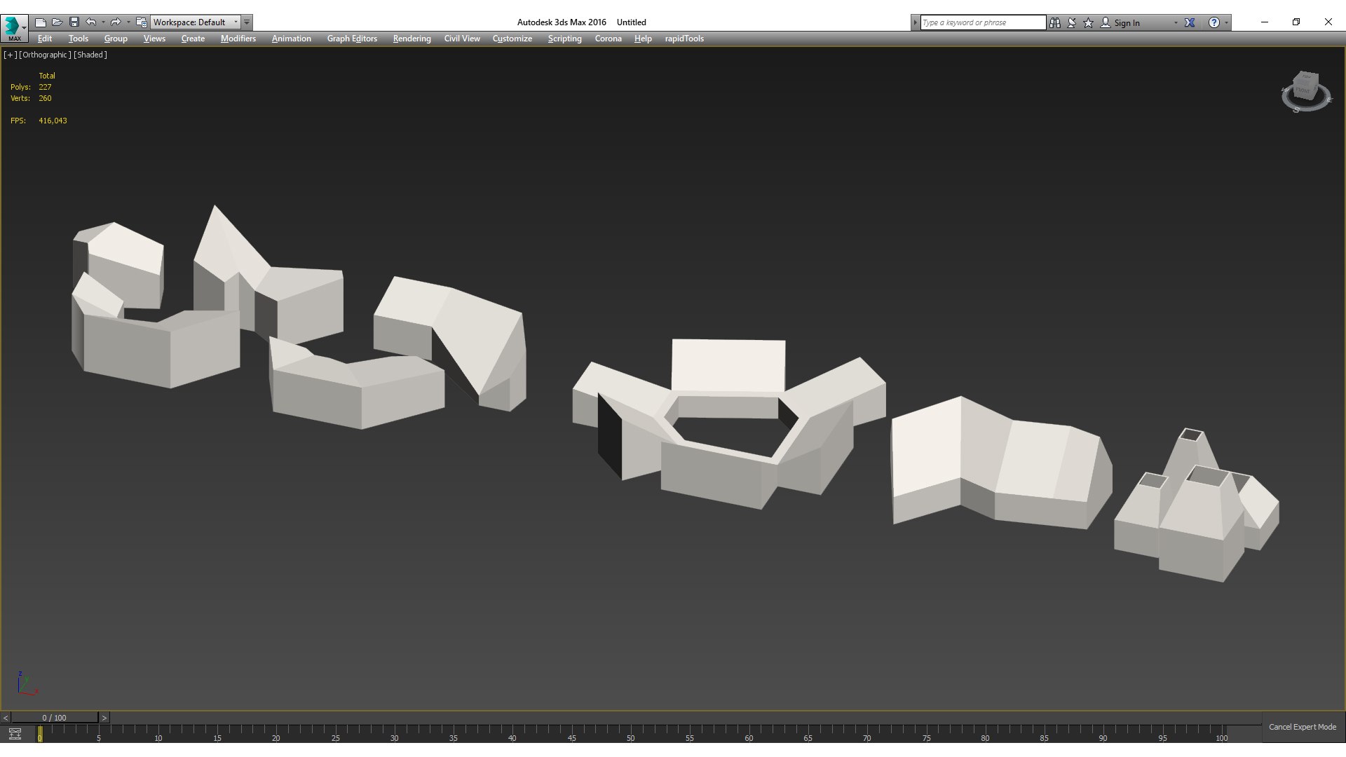3D Architectural layouts - TurboSquid 2171641