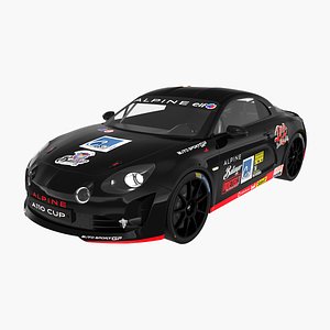A110 Alpine ELF Europa Cup Louis Meric