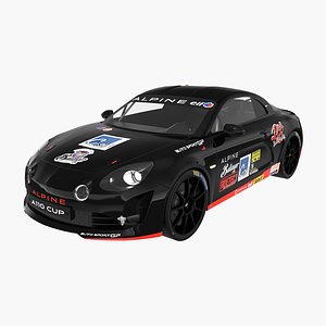 A110 Alpine ELF Europa Cup Louis Meric