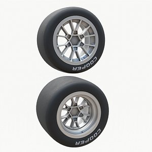 indy light tire rim 3d max