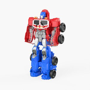 Transformers Toy 3D model