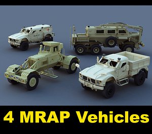 3ds max resistant utility vehicles
