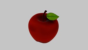 3D model Red Apple