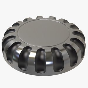 3D Neuro Core Button