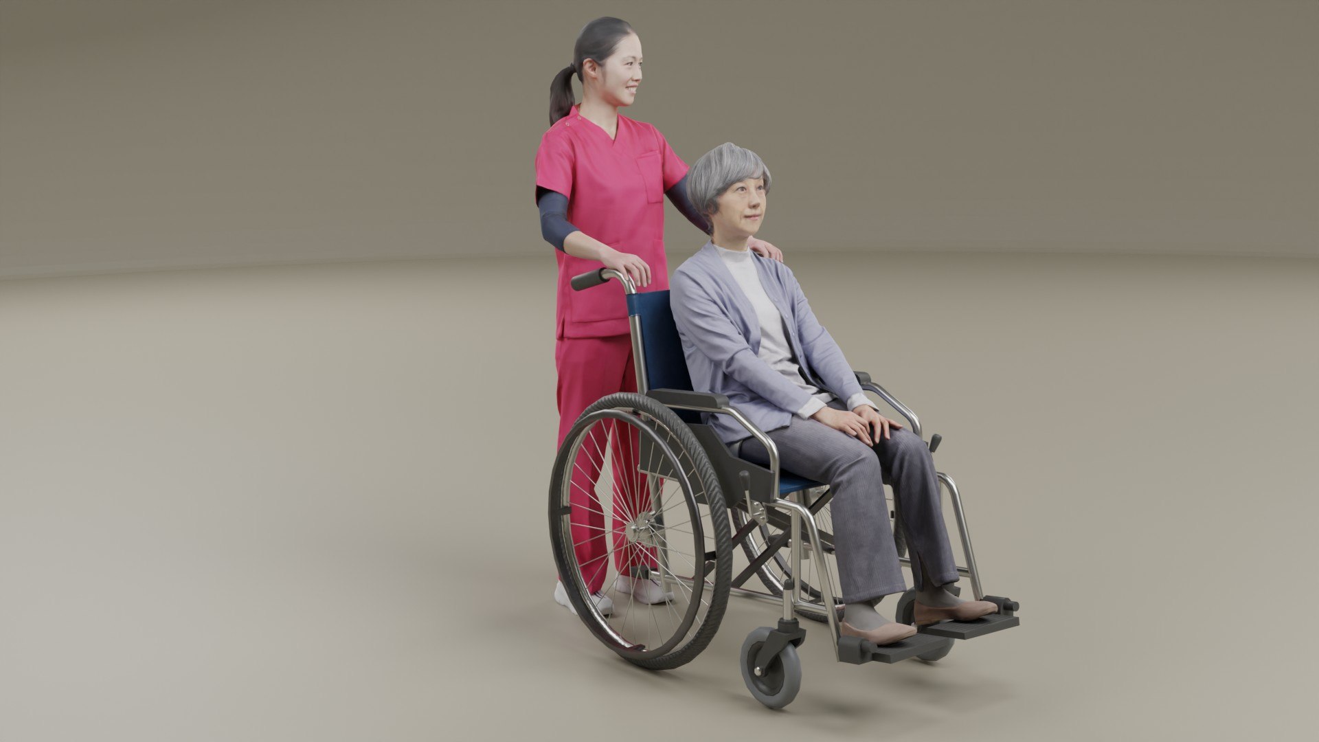 Nursing care set person and wheelchair 3D model https://p.turbosquid.com/ts-thumb/hZ/as4xYJ/6W/14/jpg/1659495517/1920x1080/fit_q87/79aff98db842903b1ba568ceb59d02cc476d716f/14.jpg