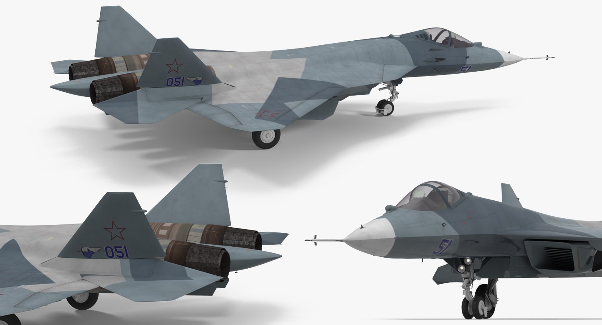 3D model russian millitary airplanes 2 https://p.turbosquid.com/ts-thumb/hZ/bhy12s/02P5txVH/russianmillitaryairplanescollection2mb3dmodel019/jpg/1556520067/1920x1080/fit_q87/a5fc2ead1d975f8a89ffda2892891144766e6114/russianmillitaryairplanescollection2mb3dmodel019.jpg