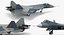 Russian Millitary Airplanes 3D Models Collection 2
