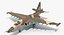 Russian Millitary Airplanes 3D Models Collection 2
