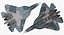 Russian Millitary Airplanes 3D Models Collection 2
