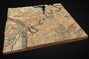 Grand Canyon model