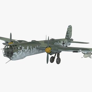 3D Heinkel He 177 Greif