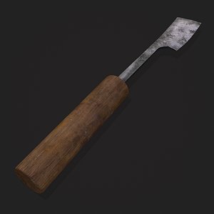 Medieval Hand Forged Wood Splitter