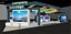 exhibition stand 20x10