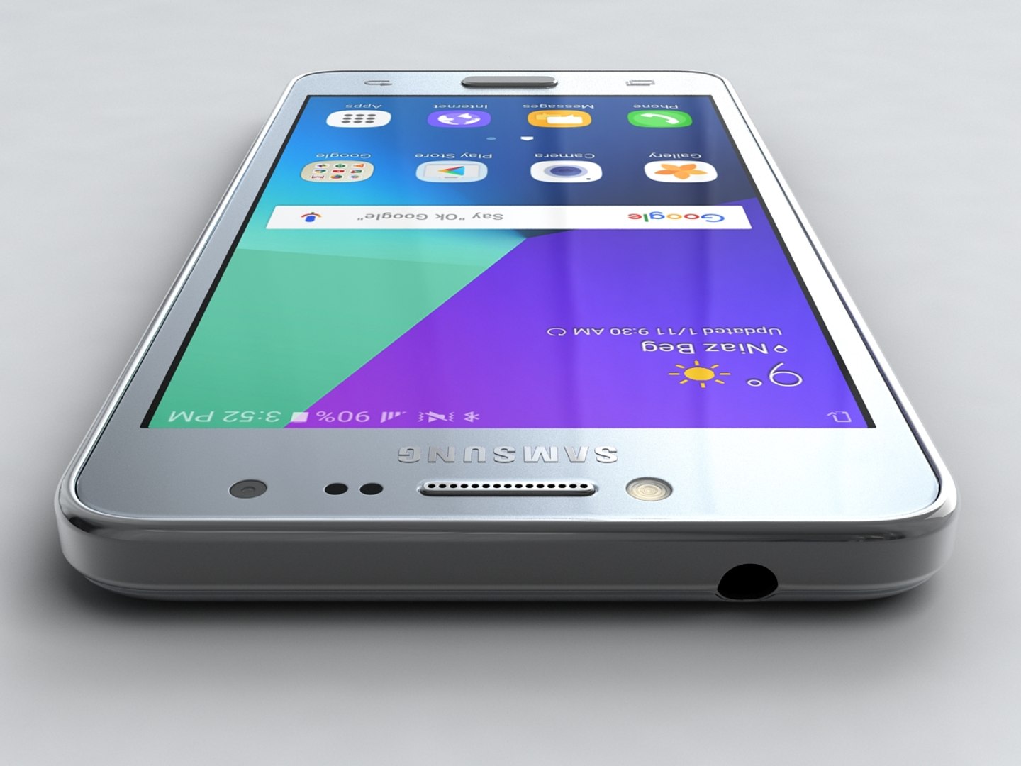 3ds Samsung Galaxy Grand Prime