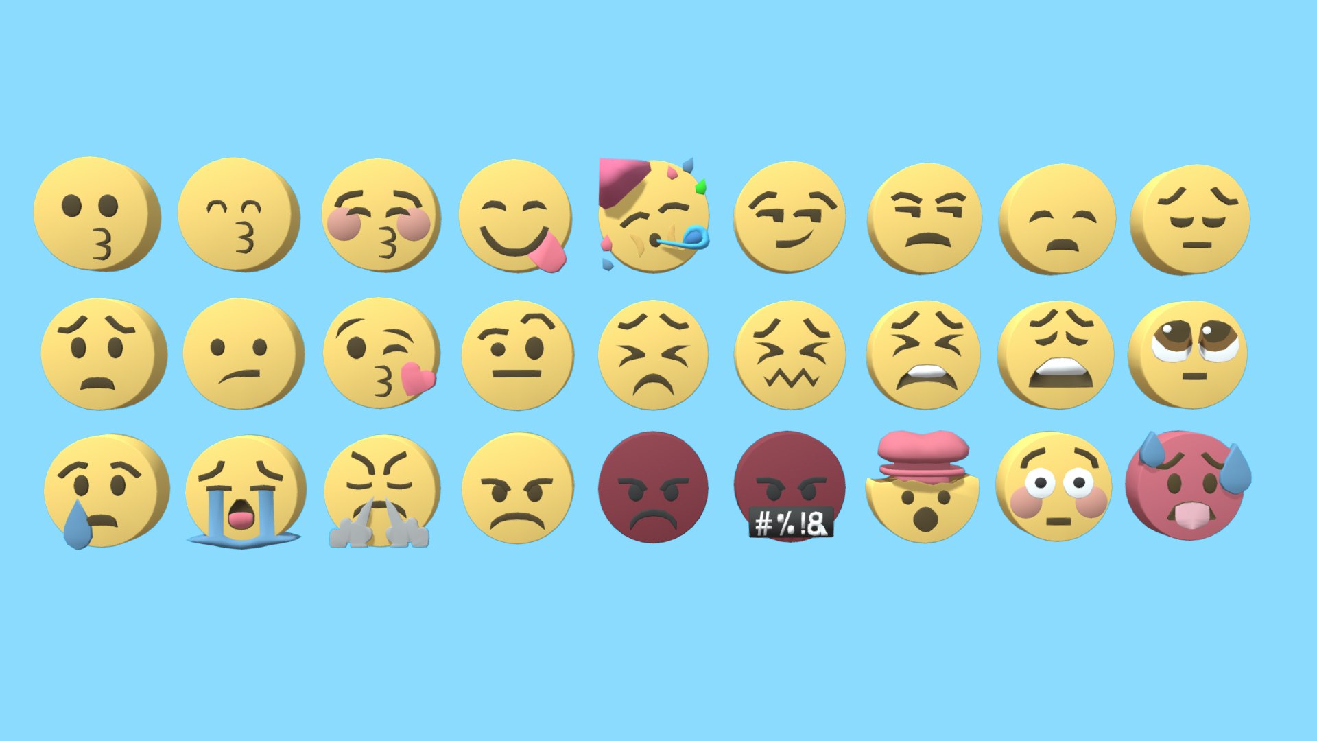 emoticon icon symbol 3D https://p.turbosquid.com/ts-thumb/hZ/gRWiXL/tZ/preview05/jpg/1611084158/1920x1080/fit_q87/e0ce731bf9be245dd61e976316110c7836743d5d/preview05.jpg
