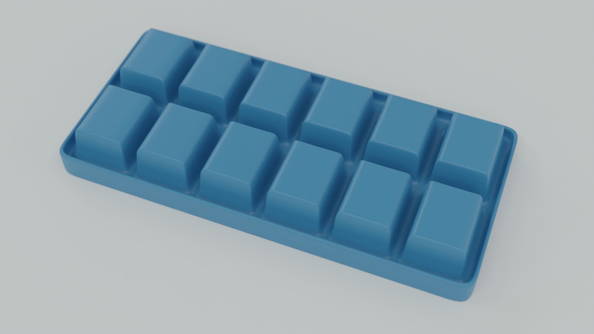 Ice Cube Tray 3D Model - TurboSquid 1995973