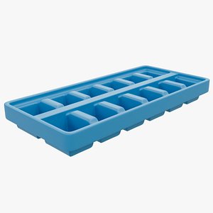 Full Ice Tray with Cover Red 3D Model $29 - .3ds .blend .c4d .fbx .max .ma  .lxo .obj - Free3D