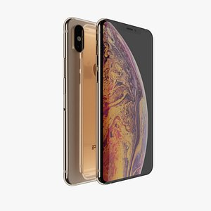 xs gold 3D model
